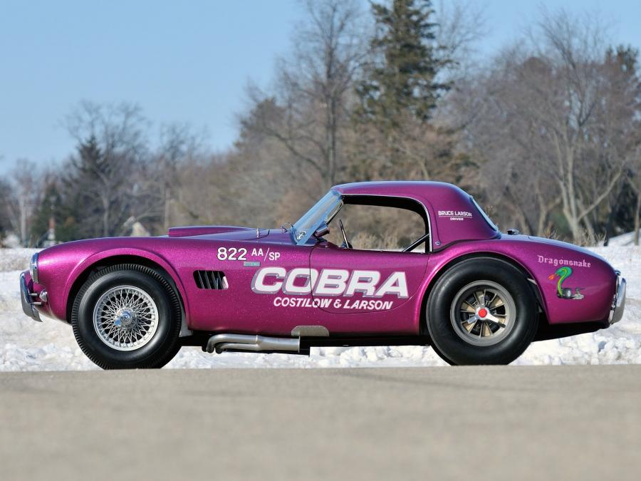  Shelby Cobra Coupe Dragon Snake 1963 года  (фото 4 из 11)